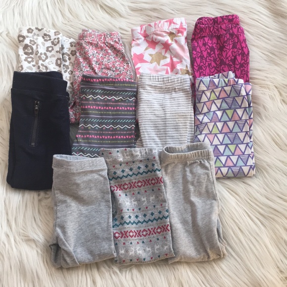 Carter's Other - FLASH SALE! 11 Pack! Toddler Girl Leggings - 18m